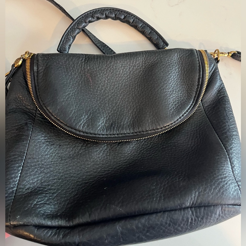 HOBO Black crossbody bag